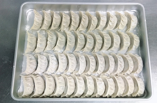 かのん手作り餃子