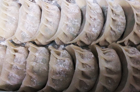 かのん手作り餃子