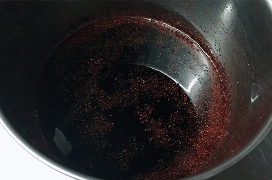 かのん手作りラー油