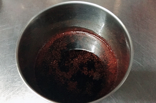 かのん手作りラー油